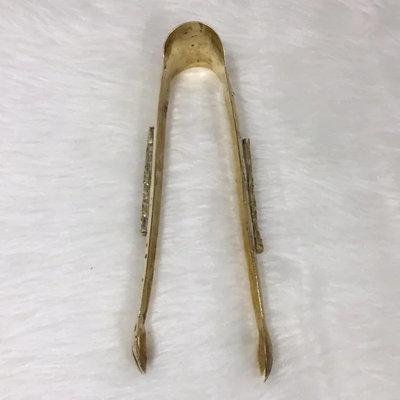Vintage Brass Clawed Ice Thong - Picture 2 of 6